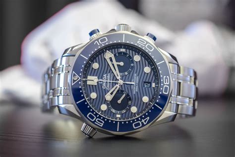 Omega Seamaster diver specs